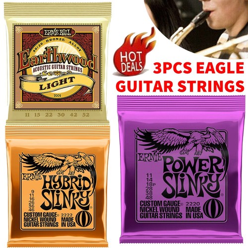 3pack ernie ball - 3pack, regular