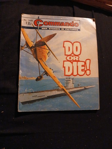 Commando war stories - commando, in