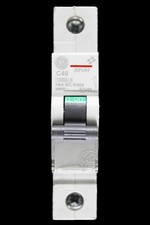 GENERAL ELECTRIC 40 AMP CURVE