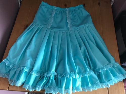 Turquoise coloured rockabilly - turquoise,