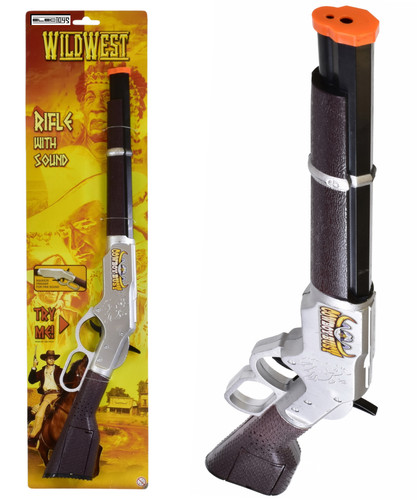 Toy rifle with sound effects - toy,