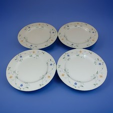 Barbier 12 Piece Dinner Set Beautiful Floral Design Dinner/Sandwich Plates/Bowls