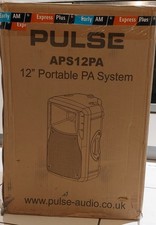 12" Portable PA System & 2