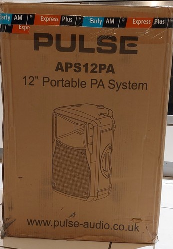 Portable system 2 - 12", pa