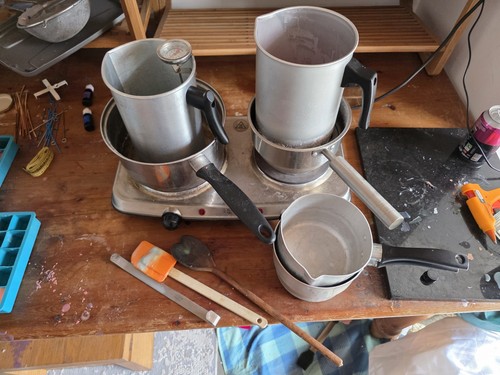 Candle making kit - candle,