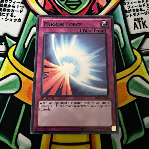 Konami mirror force - konami, yu-gi-oh!