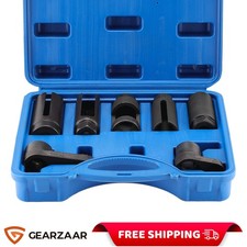 7x Oxygen Lambda Sensor Socket