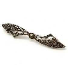 Antique Art Deco 935 Sterling
