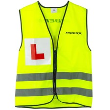 Riderr Hi-Vis L Plate