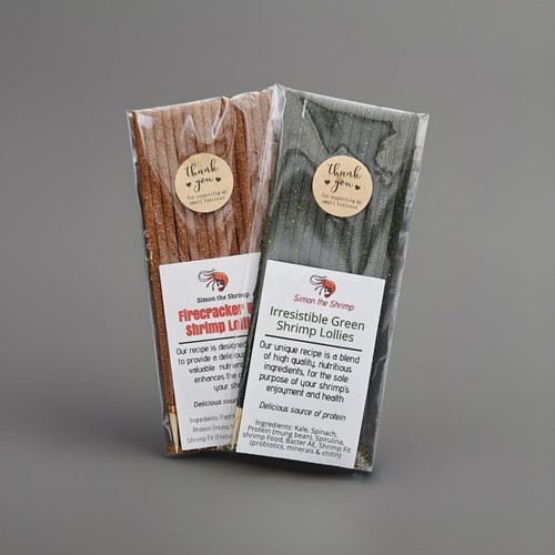 Shrimp lollies twin pack 1 - shrimp,