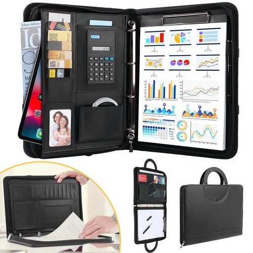 Conference folder zippered - folder,