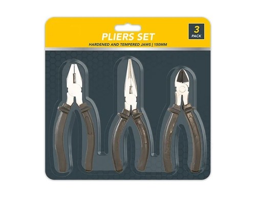 Pack 150mm pliers set - pack,