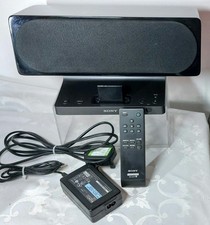 SONY SRS-GU10iP Speaker Dock with Bluetooth Adaptor + PSU + Remote Control