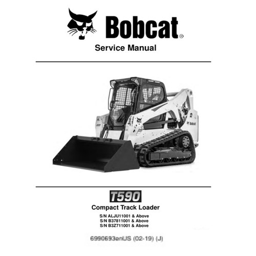 Service manual for - , t590