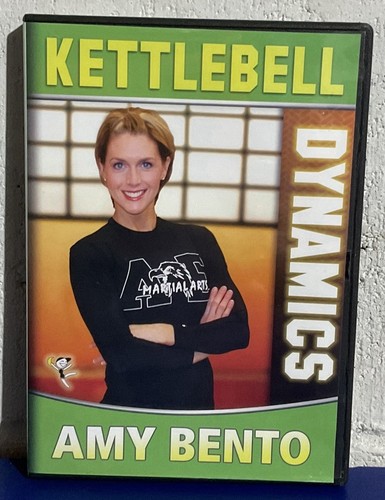 Amy bento kettlebell dynamics - kettlebell,