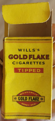 Gold flake tipped uk empty - flake,