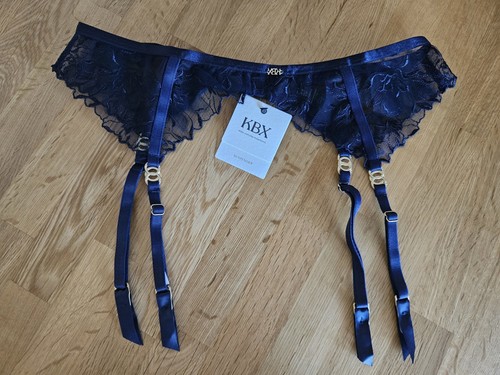 Knickerbox navy blue suspender - navy,