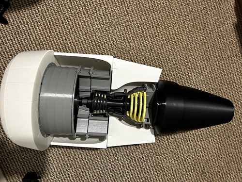 Airbus a320 engine - , replica
