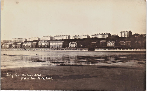 Filey from the sea 5041 - filey,