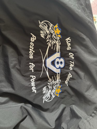 Scania trucker jacket - v8,