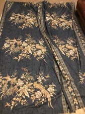 Blue Pale Gold Bird of