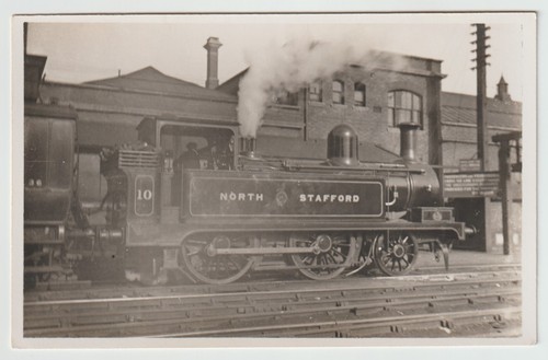 North staffordshire railway - north,