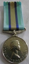 EIIR ROYAL OBSERVER CORPS LONG SERVICE MEDAL OBSERVER B. ABEL 2nd ISSUE