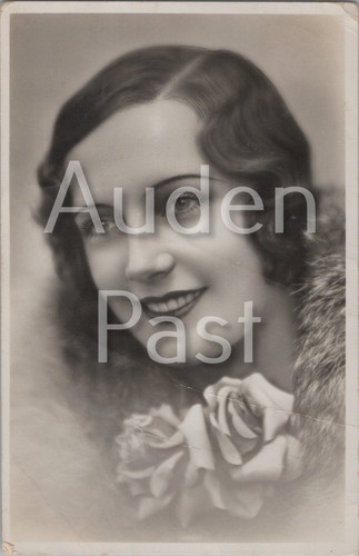 Vintage real photo postcard - vintage,