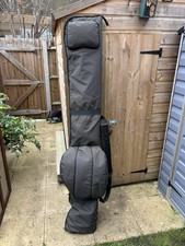 Carp Fishing Rod Reel 6-Rod TFG Padded Holdall Bag