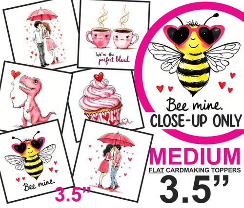 Valentine day mix card - valentine's,
