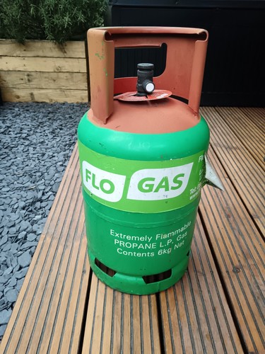 Flogas 6kg propane gas - bp,
