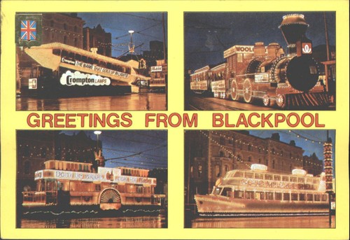 Vintage greetings from - greetings,