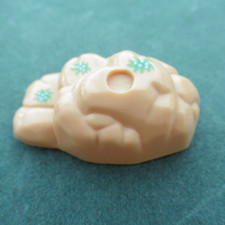 POLLY POCKET POLLY'S DREAM WORLD SPARE LAKE ISLAND HILL ONLY 1991, BLUEBIRD TOYS