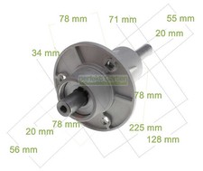 225mm blade spindle holder - blade,