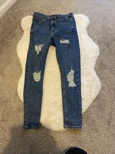 topshop jamie jeans w28 l30
