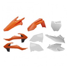 Polisport Plastics Kit For KTM