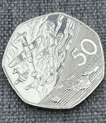 1994 day 50p - d-day, large