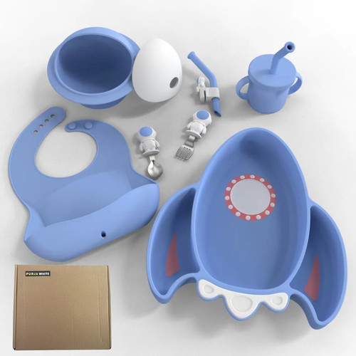 Baby feeding set portable - feeding, in