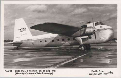 Bea british european airways - british,