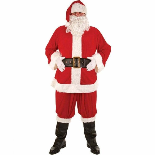 Plus size super - plus, santa