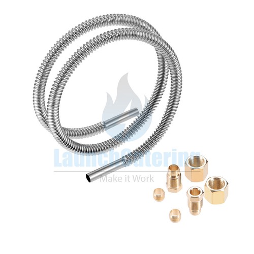 Pitco flexible pilot pipe gas - pitco,