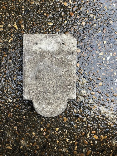 Concrete club plain tiles - club,