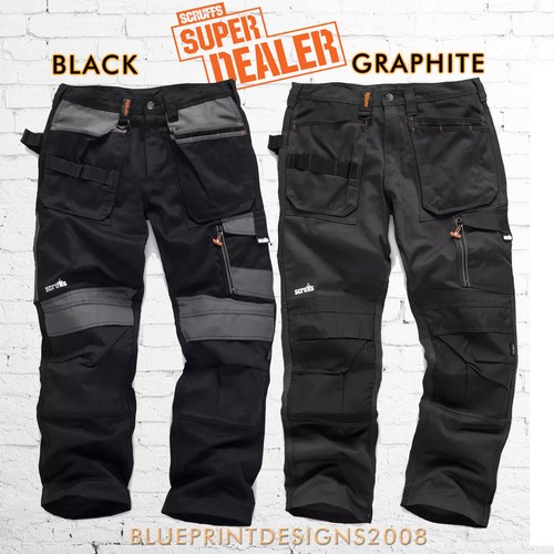 Scruffs work trousers trade - scruffs,