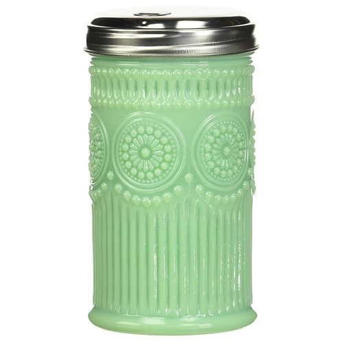 Tablecraft jadeite green - tablecraft, glass