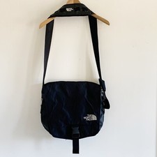 The North Face Laptop Black Messenger Bag Multi-Pockets Waist & Chest Strap