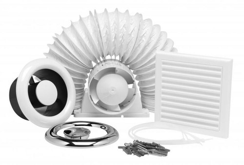 Xpelair airline 100mm axial - airline,