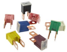 PAL MALE SLOW BLOW FUSE FITS MITSUBISHI, NISSAN, SUBARU, TOYOTA  20AMP - 120 AMP