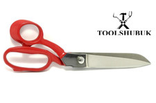 Tailor Scissors 8'' Red Grip