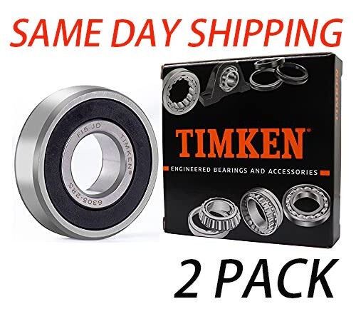 Timken 6305 2rs - (2pack),