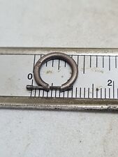 Solid Silver Bow For Antique Vintage Fob Pocket Watch